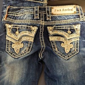 Rock Revival Kai Boot Cut Jeans